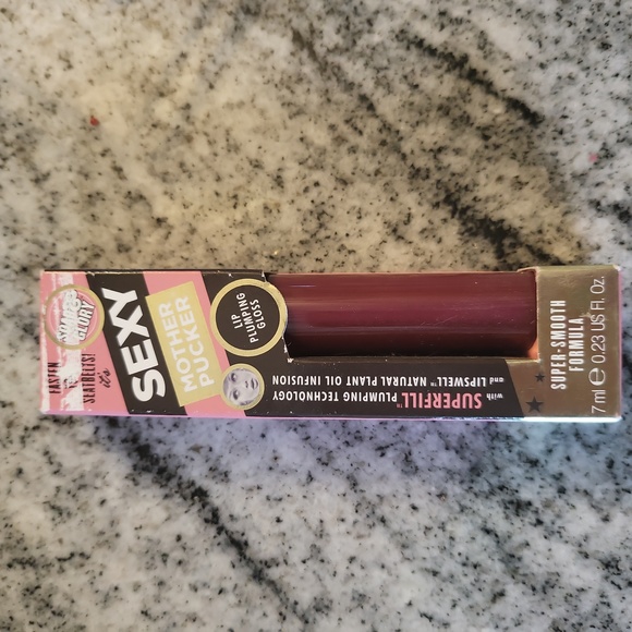 Soap & Glory Makeup Soap Glory Sexy Motherpucker Lip Plumping Gloss